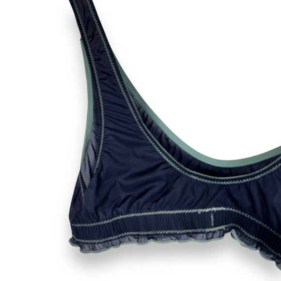 4 for $20 SALE! UO Out From Under Jupiter Unlined Sheer Bralette, Navy/Marin, S - Picture 10 of 11